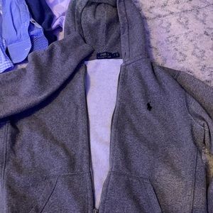 Polo Zip up hoody